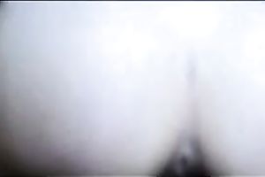 Blonde co-worker sucks my dark log previous to taking it in her ivory vag