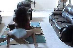 I love the enjoyment I give her when I shake my large wet ass