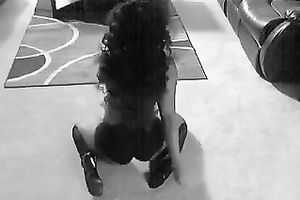 I love the enjoyment I give her when I shake my large wet ass