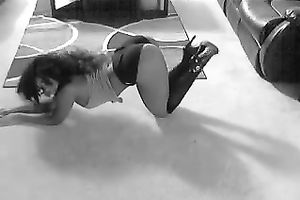 I love the enjoyment I give her when I shake my large wet ass