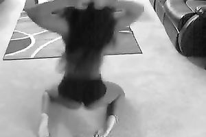 I love the enjoyment I give her when I shake my large wet ass