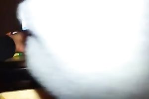 My concupiscent girlfriend enjoys riding my knob in eager POV movie scene