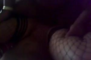 A trashy babe like me needs at least 2 stiff dicks to fee smth