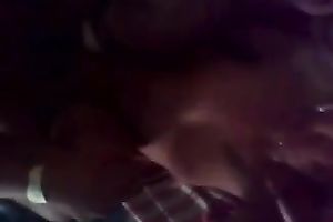 A trashy babe like me needs at least 2 stiff dicks to fee smth