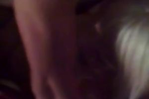 A trashy babe like me needs at least 2 stiff dicks to fee smth