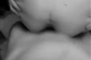 This golden-haired slut can not go a day out of engulfing my cock