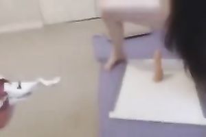 Awesome cam pussy-toying solo act with a enchanting amateur gal