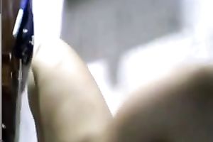 Stunning latin babe milf black cock slut is lastly wiggling her gazoo