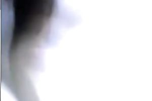 Stunning latin babe milf black cock slut is lastly wiggling her gazoo