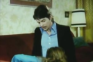 sandy haired torrid Sweetie sucks enchanting rod of her lascivious BF