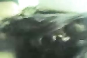 My breasty Indian dark brown bounces on my schlong in a cowgirl pose