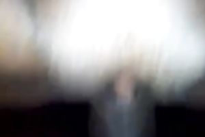 Black hairless constricted cookie railed hard in missionary style