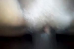 Black hairless constricted cookie railed hard in missionary style