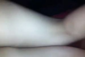 Plump moist white butt of my slutwife needs a priceless massage