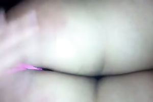 Plump moist white butt of my slutwife needs a priceless massage