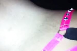 Plump moist white butt of my slutwife needs a priceless massage