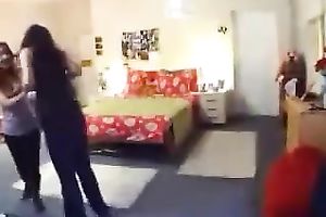 I did not await such an astonishing striptease show on webcam