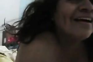 Unfaithful Hispanic whore is cheating on her hubby with me