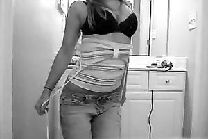 My hawt legal age teenager body in jeans will be stripped on self made episode