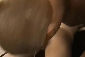My tanned housewife lets me stuff her wet crack with a sex toy