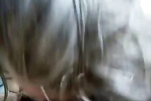 Crazy doxy with massive natural marangos likes missionary position