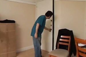 Curvy Indian white wife receives nasty with 2 chaps in Male+Male+Female movie scene