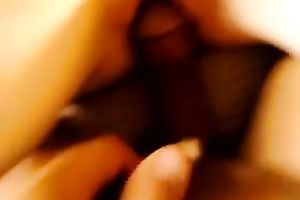 White hawt hotwife with hairless fur pie craves to be permeated