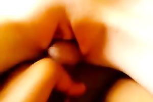 White hawt hotwife with hairless fur pie craves to be permeated