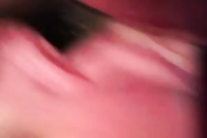 Pleasing my spouse by engulfing his miniature soft wang on web camera