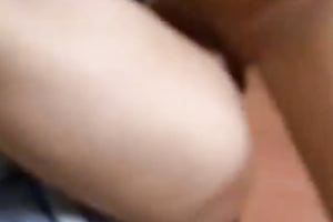 Derlightful blond beauty with great slender body rides hard schlong