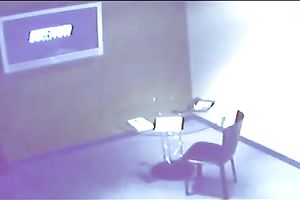 This lustful nympho gets off on watching others having sex