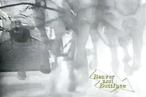 Hot and vehement threesome with 2 hotties and one fellow