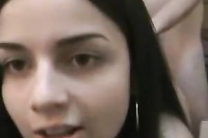 Incredibly marvelous babe sucks my schlong and lets me fuck her from behind