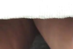 If she just wants to wear your pants one time in a whilst - who cares?