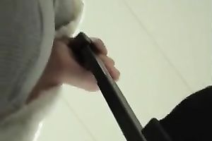 If she just wants to wear your pants one time in a whilst - who cares?