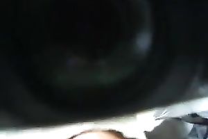 If she just wants to wear your pants one time in a whilst - who cares?