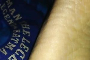 Homemade foot fetish solo with my older husband exposingh her feet