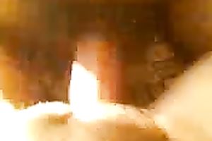 Indian legal age teenager sweetheart and her large mangos filmed on web camera