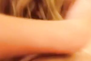 My Married slut is nerdy but that babe knows how to give a great oral-stimulation