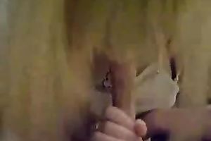 My hawt and slender Russian skank for cleaning up my schlong