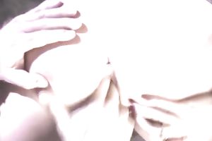 Retro blond mommy receives her wet crack slammed in a prison