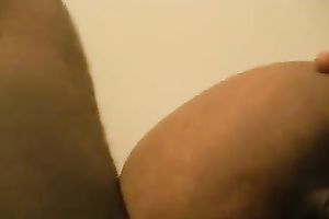 The dark pulsating schlong of my boyfriend in my slit