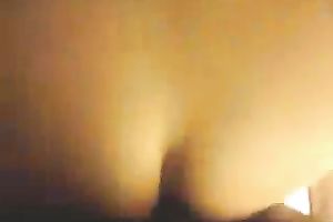 I pound her constricted fuckhole making her shake with every thrust