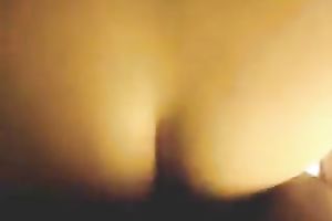 I pound her constricted fuckhole making her shake with every thrust