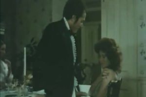 Dark haired torrid maid gives her chief hardcore fine oral-service