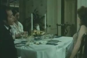 Dark haired torrid maid gives her chief hardcore fine oral-service