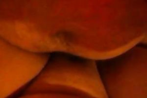 My perverted dirty slut wife wishes me to cum all over her trimmed muff