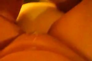 My perverted dirty slut wife wishes me to cum all over her trimmed muff