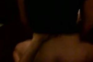 Reverse cowgirl was the 1st position I tried with my girlfriend