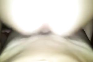 Big soaked weenie of my secret paramour permeates my soaked twat